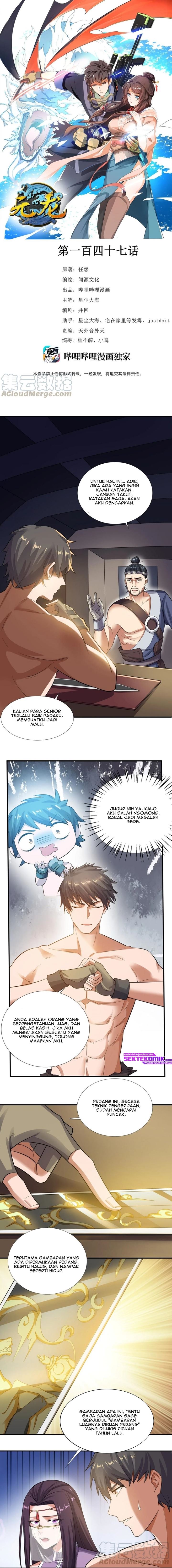 First Dragon (Yuanlong) Chapter 147 Gambar 2
